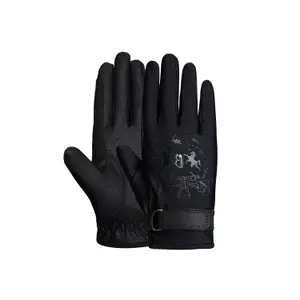 Gants d'équitation avec logo imprimé femme B Vertigo Laia image-0