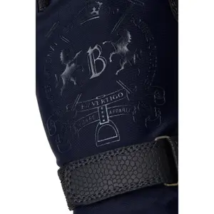 Damskie rękawiczki jeździeckie z nadrukowanym logo B Vertigo Laia image-4