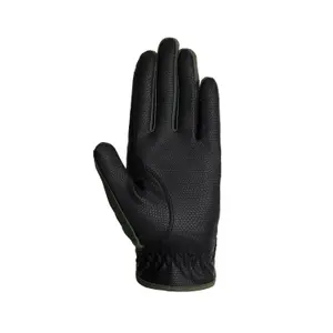 Damskie rękawiczki jeździeckie z nadrukowanym logo B Vertigo Laia image-1