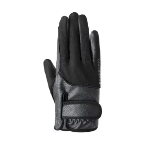 Stickade ridhandskar för damer för sommaren B Vertigo Carla image-1