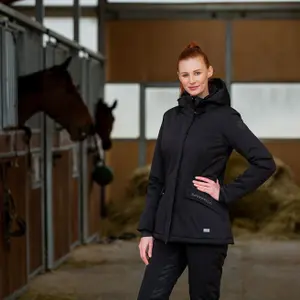 Women's winter hooded coat B Vertigo Dana image-2