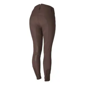 Thermal riding pants with full bottom and silicone B Vertigo Tiffany image-1
