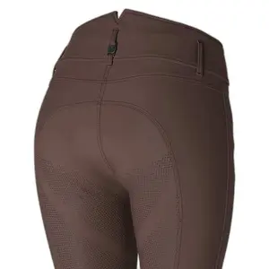 Thermal riding pants with full bottom and silicone B Vertigo Tiffany image-3