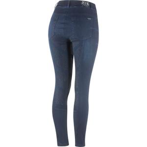 Pantalon équitation en jeans avec grip femme B Vertigo Elle image-2