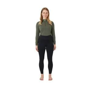 Damskie legginsy jeździeckie z wysokim stanem i pełną przyczepnością B Vertigo Caitlin image-0