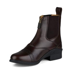 Women's leather riding boots with zipper B Vertigo Jodhpur Saturn image-3