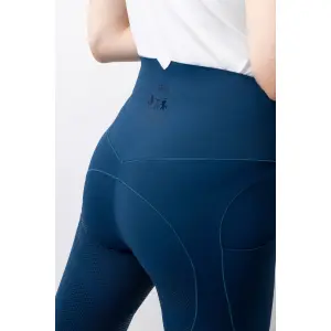 Women’s full grip riding leggings Horze B Vertigo Leonara image-4