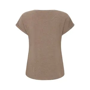 T-shirt in cotone e viscosa per donna b.young Pamila image-1
