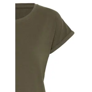 Camiseta de algodão e viscose mulher b.young Pamila image-2