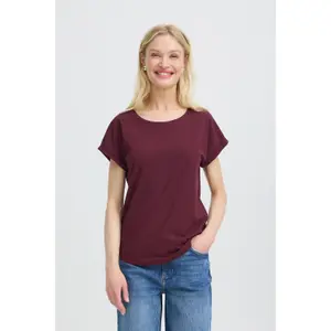 T-shirt til kvinder b.young Pamila image-4
