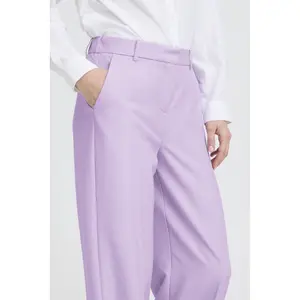 Women's wide leg trousers b.young Danta image-5