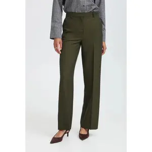 Pantaloni a gamba larga donna b.young Danta image-2