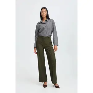 Pantaloni a gamba larga donna b.young Danta image-3