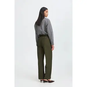 Pantaloni a gamba larga donna b.young Danta image-4