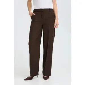 Pantaloni a gamba larga donna b.young BYDanta image-2