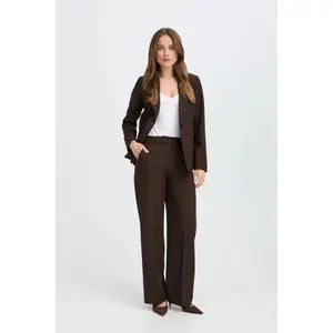 Pantaloni a gamba larga donna b.young BYDanta image-3