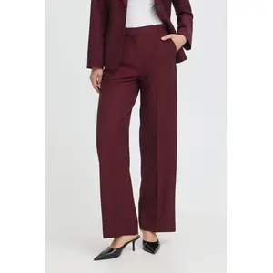 Pantaloni a gamba larga donna b.young Danta image-2