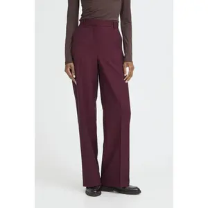 Pantaloni a gamba larga donna b.young Danta image-3