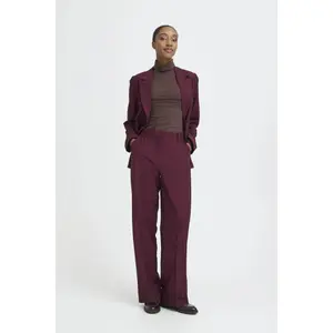 Pantaloni a gamba larga donna b.young Danta image-5