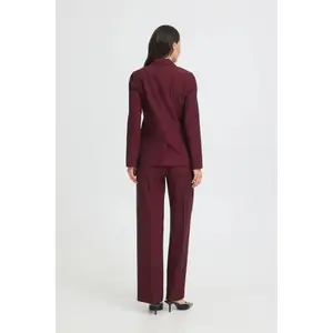 Pantaloni a gamba larga donna b.young Danta image-6