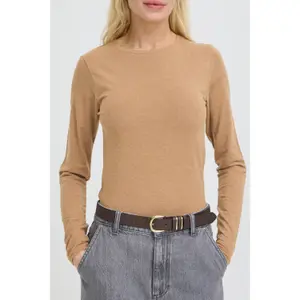 Langærmet T-shirt til kvinder b.young Pamila image-6