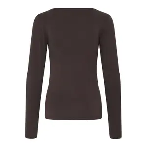 Langærmet T-shirt til kvinder b.young Pamila image-1