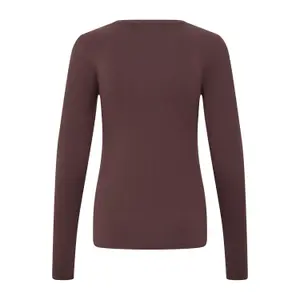 Dames-T-shirt met lange mouwen b.young BYPAMILA image-2