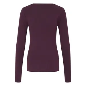 Langærmet T-shirt til kvinder b.young Pamila image-2