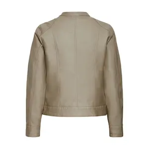 Giacca di pelle da donna b.young Acom image-1