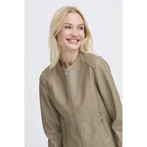 Leather jacket woman b.young Acom image-6