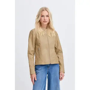 Kunstlederjacke Damen b.young BYAcom image-2