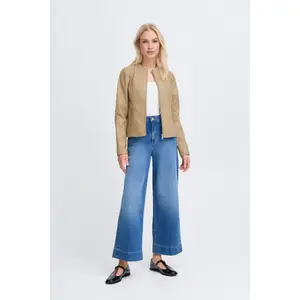 Kunstlederjacke Damen b.young BYAcom image-3