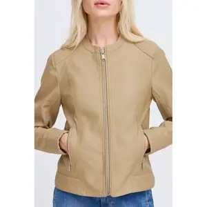 Kunstlederjacke Damen b.young BYAcom image-5