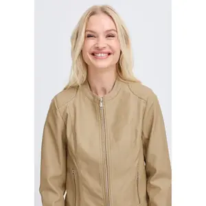 Kunstlederjacke Damen b.young BYAcom image-6