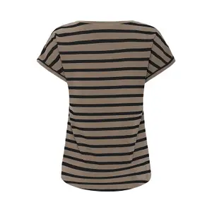 Koszulka damska z okrągłym dekoltem b.young Pamila image-1