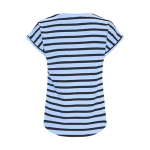T-shirt med rund hals til kvinder b.young Pamila image-1