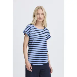 T-shirt med rund hals til kvinder b.young Pamila image-6