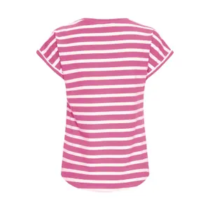 T-shirt med rund hals til kvinder b.young Pamila image-1