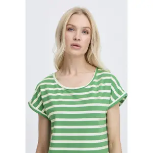 T-shirt med rund hals til kvinder b.young Pamila image-3