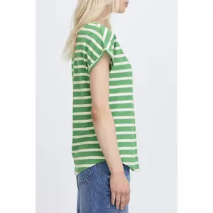 T-shirt med rund hals til kvinder b.young Pamila image-4