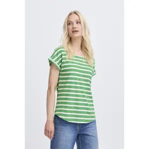 T-shirt med rund hals til kvinder b.young Pamila image-6
