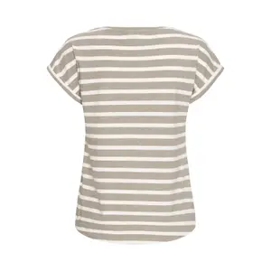 T-shirt med rund hals til kvinder b.young Pamila image-1