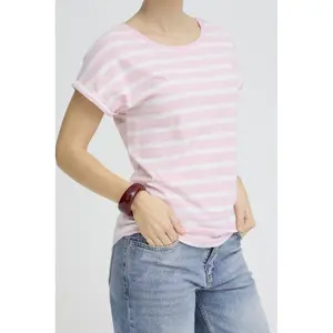 T-shirt de mulher b.young BYPAMILA image-2