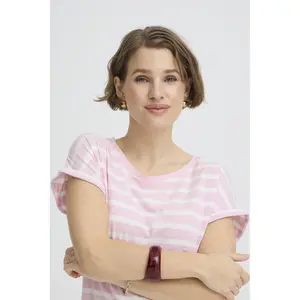 T-shirt de mulher b.young BYPAMILA image-5