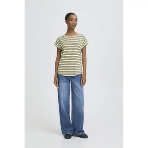 T-shirt femme b.young BYPAMILA image-4