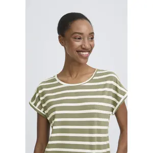 T-shirt femme b.young BYPAMILA image-6