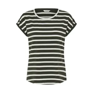 T-shirt round neck woman b.young BYPAMILA image-0