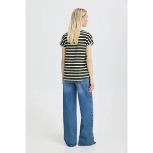 T-shirt round neck woman b.young BYPAMILA image-3