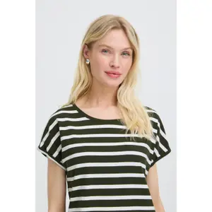 T-shirt round neck woman b.young BYPAMILA image-4