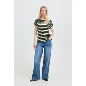 T-shirt round neck woman b.young BYPAMILA image-6